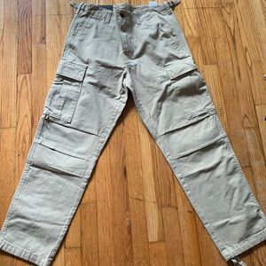 Banana Republic Moleskin Traveler Cargo Pants